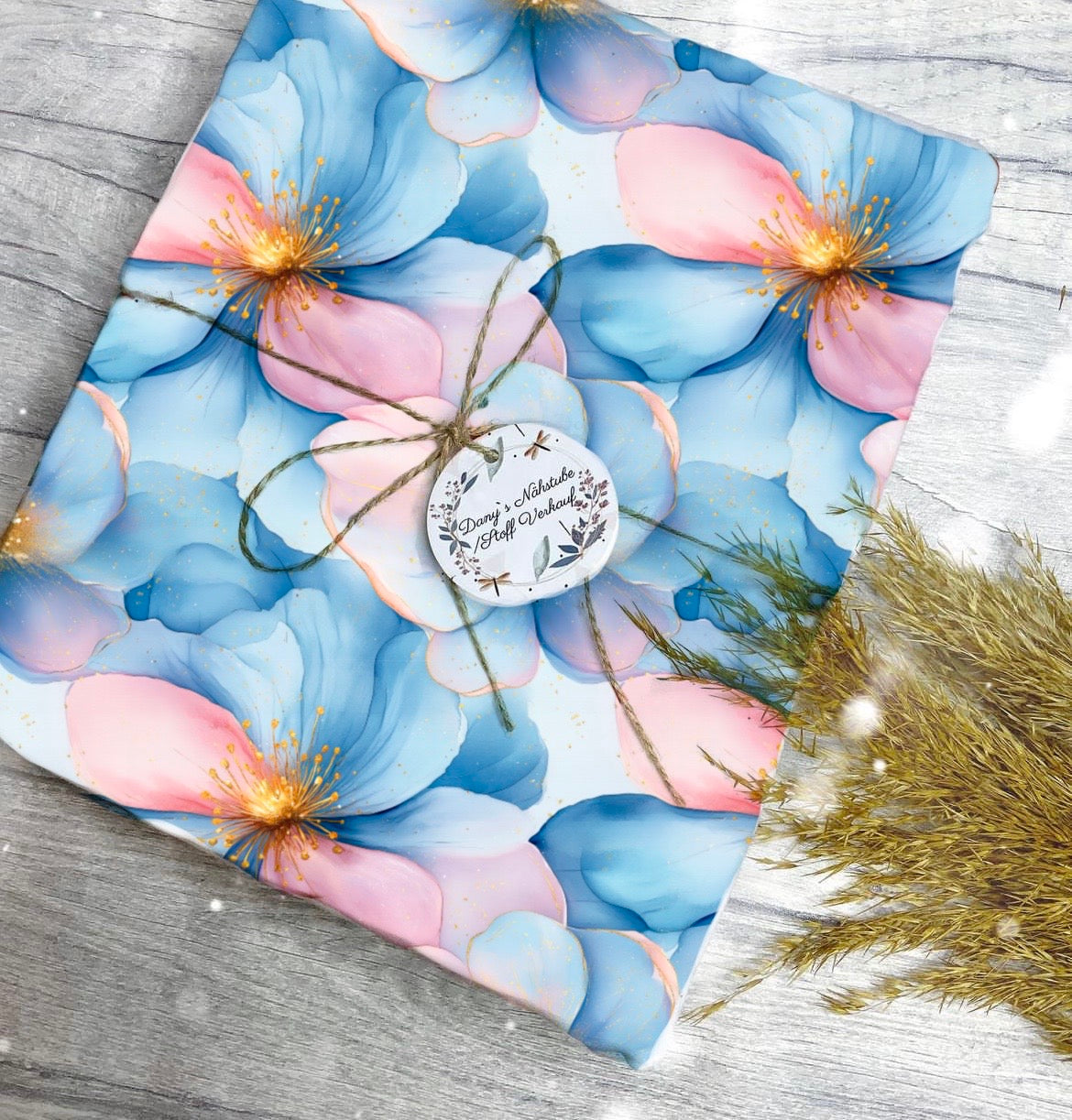 Blumen Aquarell Pastell Augustvorbestellung